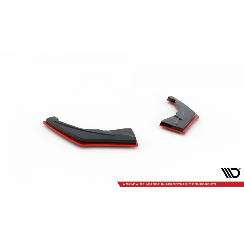 Alerones Traseros V.2 Maxton Design Renault Megane RS Mk4 Estilo Deportivo ABS