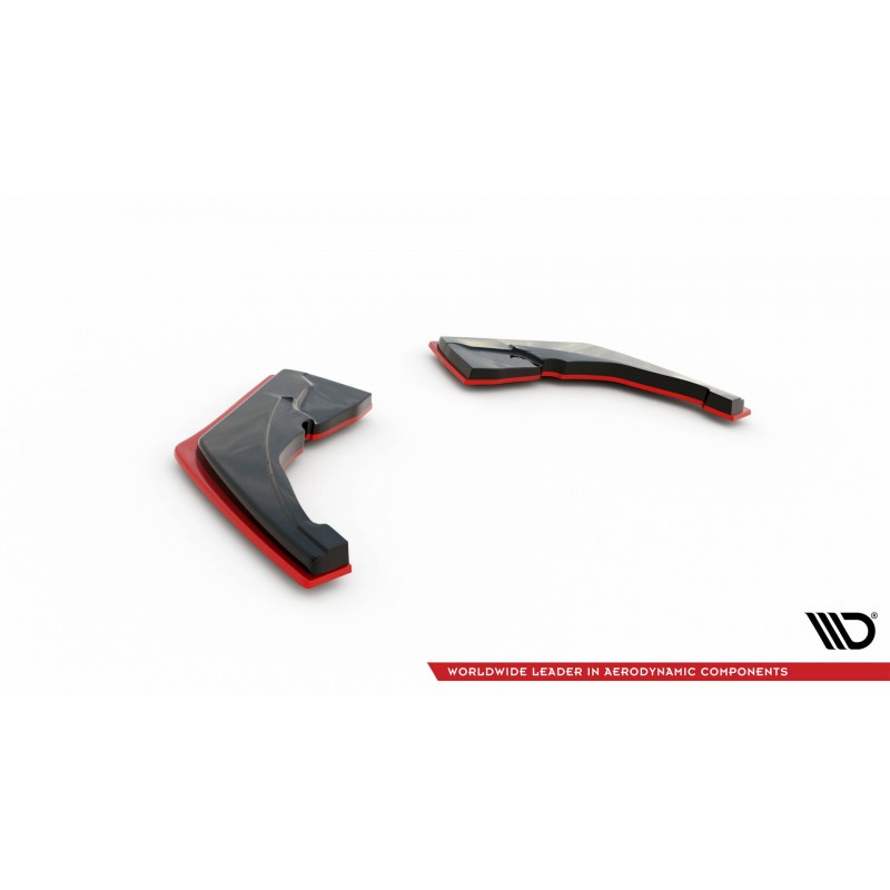 Alerones Traseros V.2 Maxton Design Renault Megane RS Mk4 Estilo Deportivo ABS