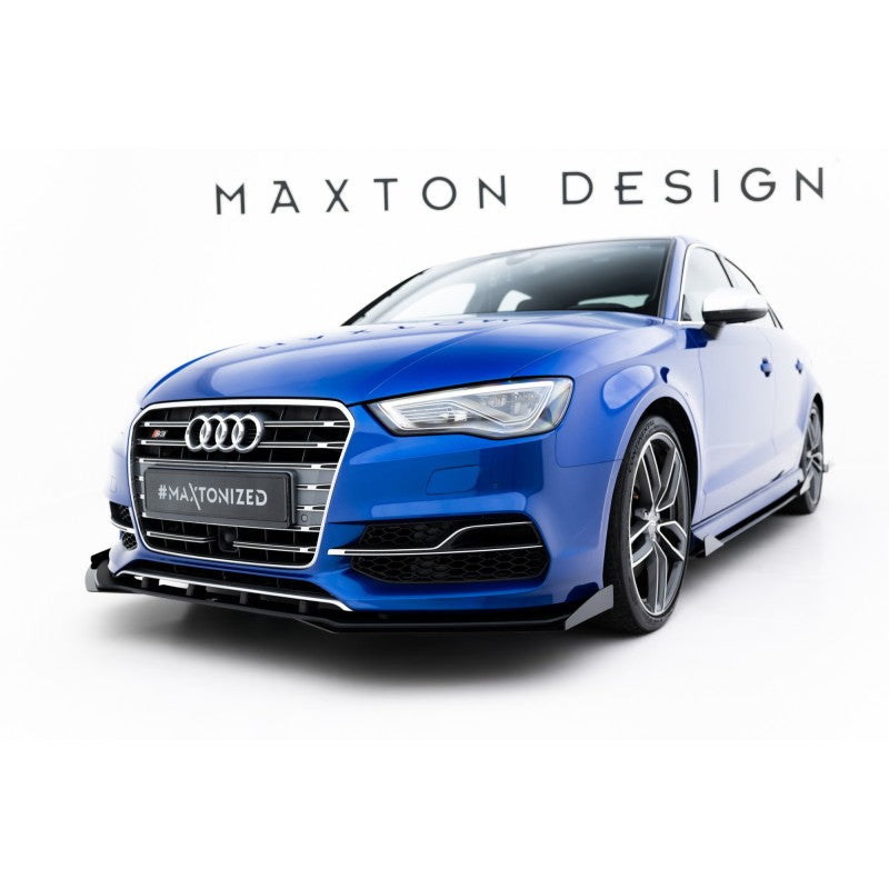 Lip Delantero Street Pro Maxton Design Audi S3 A3 8V Sedan