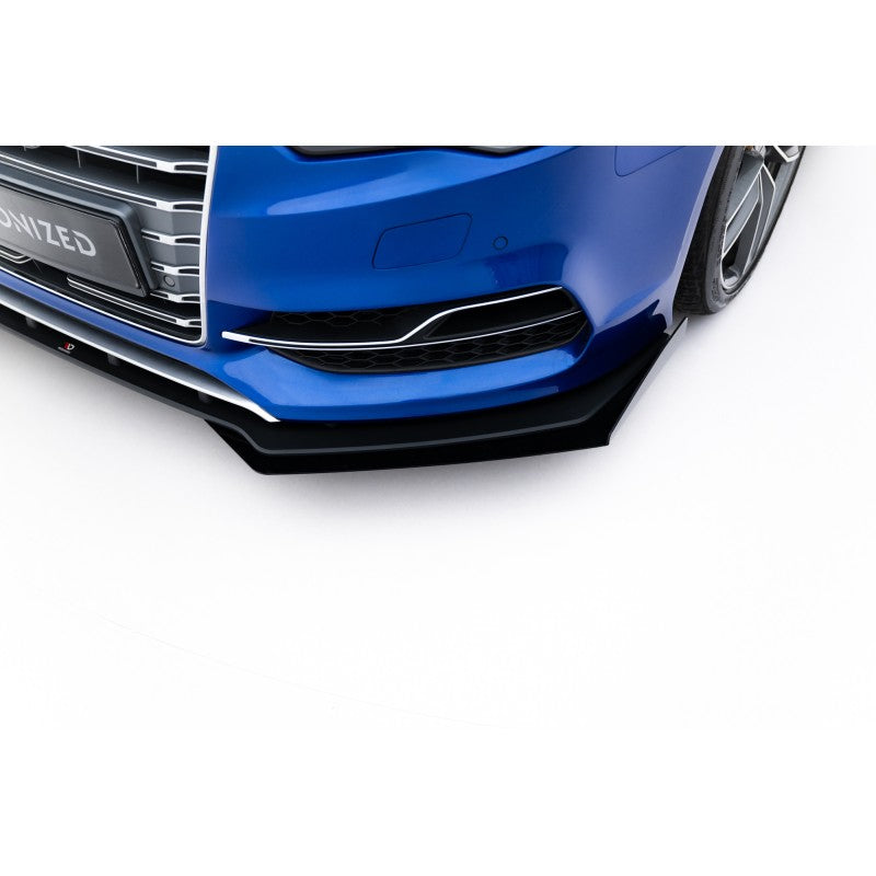 Lip Delantero Street Pro Maxton Design Audi S3 A3 8V Sedan
