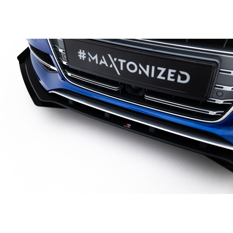 Lip Delantero Street Pro Maxton Design Audi S3 A3 8V Sedan