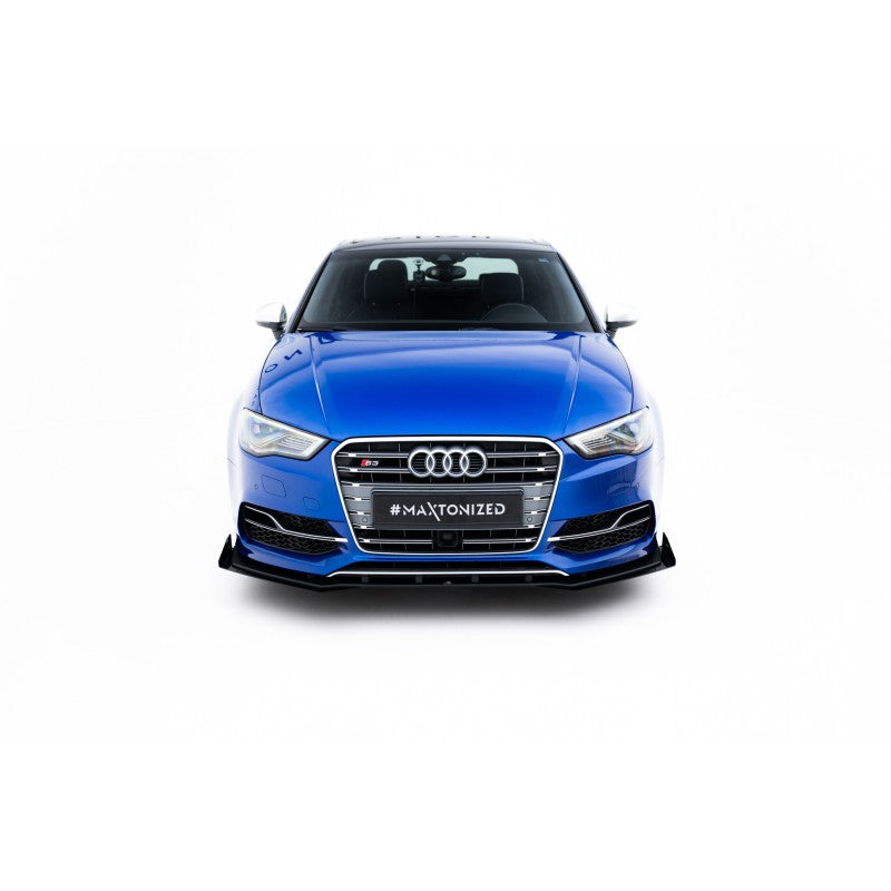 Lip Delantero Street Pro Maxton Design Audi S3 A3 8V Sedan