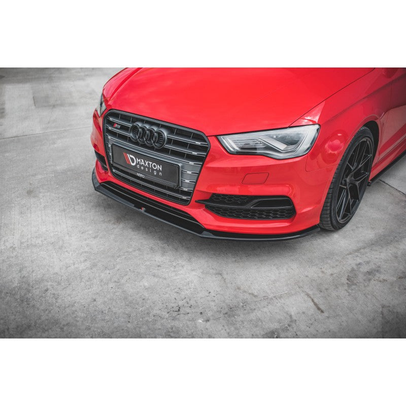 Lip Delantero Maxton Design V.1 para Audi S3 A3 S-Line 8V
