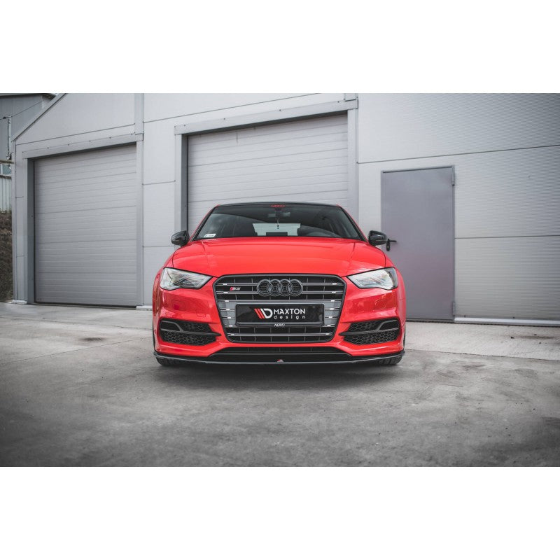 Lip Delantero Maxton Design V.1 para Audi S3 A3 S-Line 8V