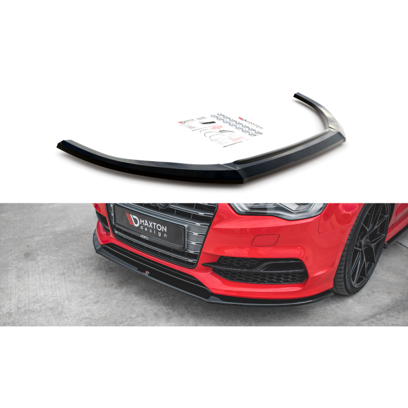 Lip Delantero Maxton Design V.1 para Audi S3 A3 S-Line 8V