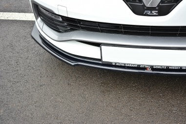 Lip Delantero Deportivo Maxton Design Renault Clio Mk4 RS 2013-2019