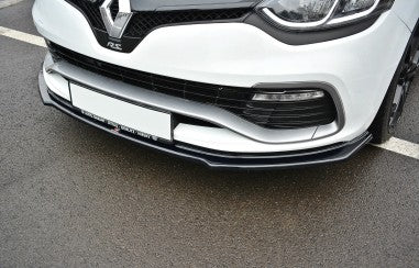 Lip Delantero Deportivo Maxton Design Renault Clio Mk4 RS 2013-2019