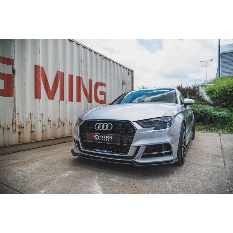 Lip Delantero V3 Maxton Design para Audi S3 8V FL