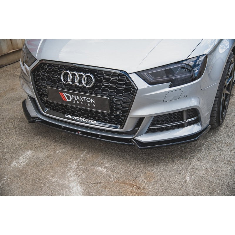 Lip Delantero V3 Maxton Design para Audi S3 8V FL