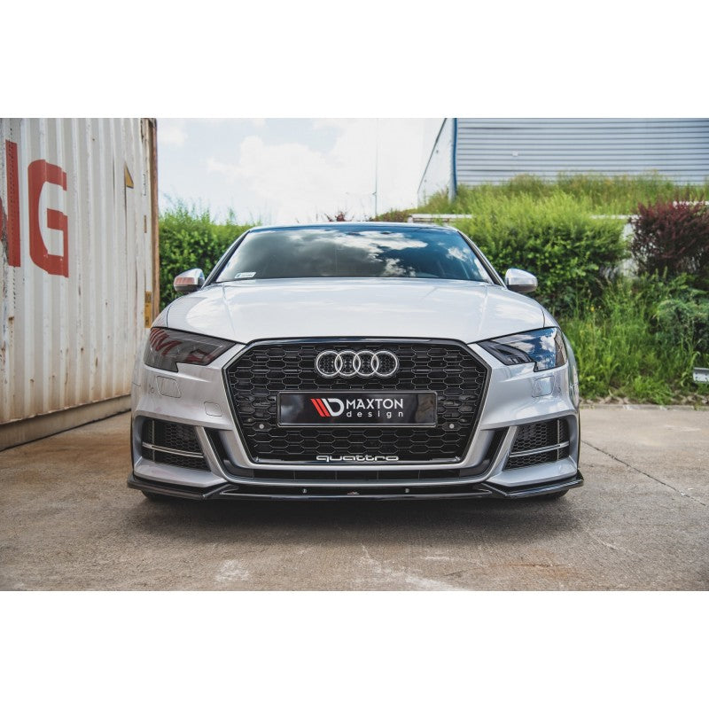 Lip Delantero V3 Maxton Design para Audi S3 8V FL