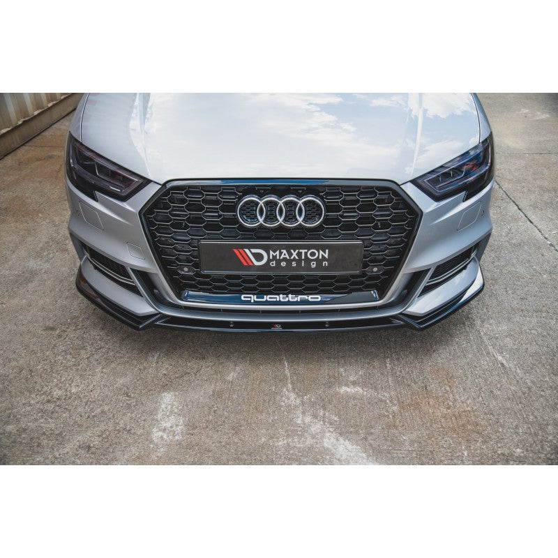 Lip Delantero V3 Maxton Design para Audi S3 8V FL