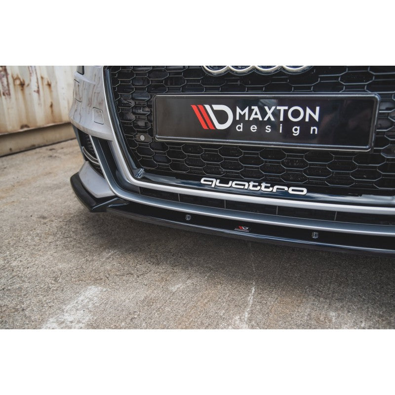 Lip Delantero V3 Maxton Design para Audi S3 8V FL