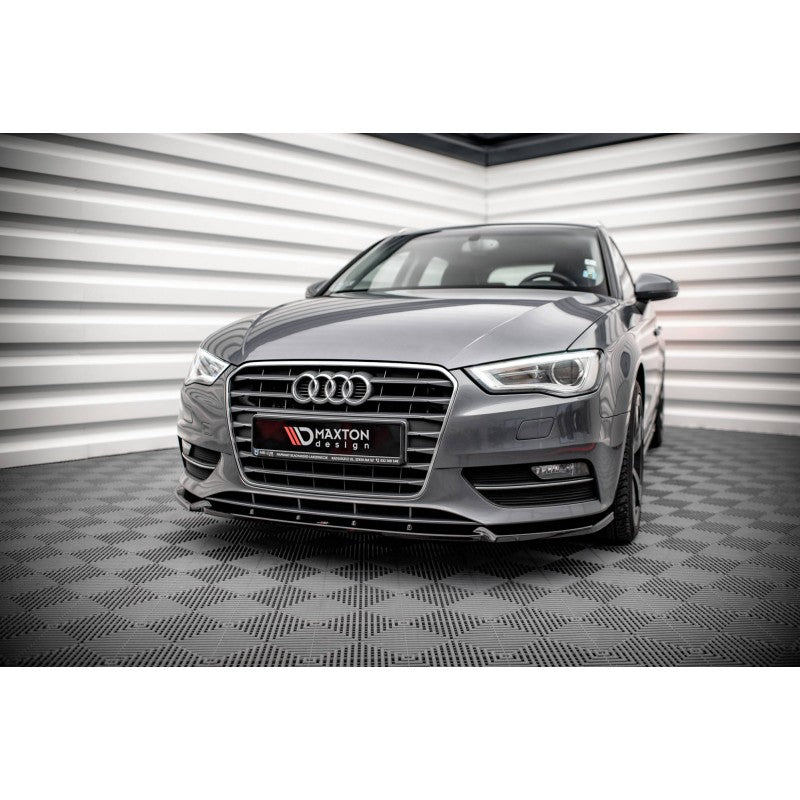 Lip Delantero Maxton Design para Audi A3 8V Sportback 2013-2016