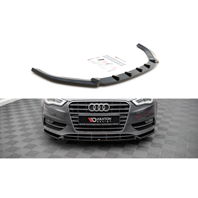 Lip Delantero Maxton Design para Audi A3 8V Sportback 2013-2016