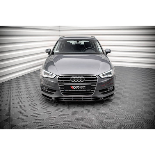 Lip Delantero Maxton Design para Audi A3 8V Sportback 2013-2016