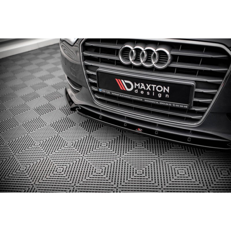Lip Delantero Maxton Design para Audi A3 8V Sportback 2013-2016