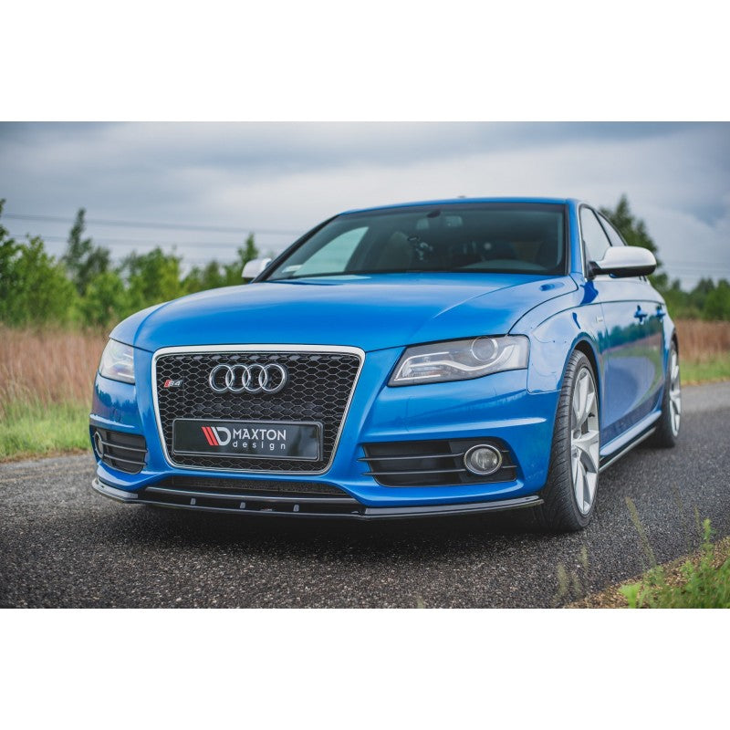 Lip Delantero Maxton Design Audi S4 B8 A4 S-Line B8