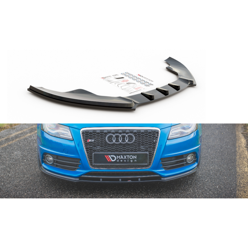 Lip Delantero Maxton Design Audi S4 B8 A4 S-Line B8
