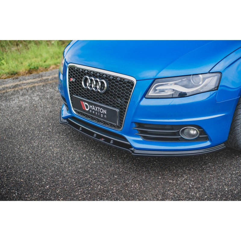 Lip Delantero Maxton Design Audi S4 B8 A4 S-Line B8