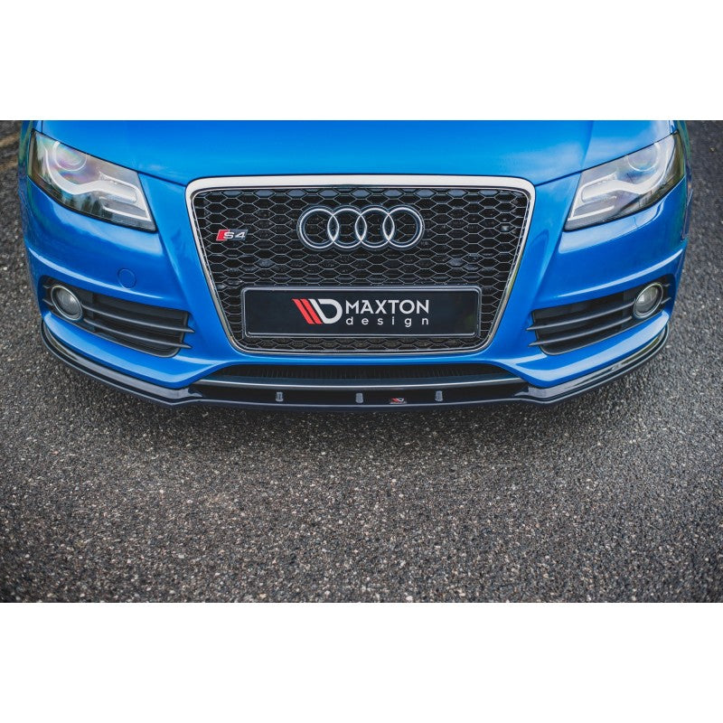Lip Delantero Maxton Design Audi S4 B8 A4 S-Line B8
