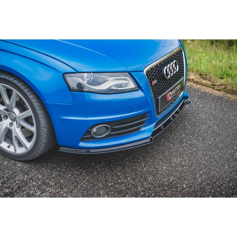 Lip Delantero Maxton Design Audi S4 B8 A4 S-Line B8