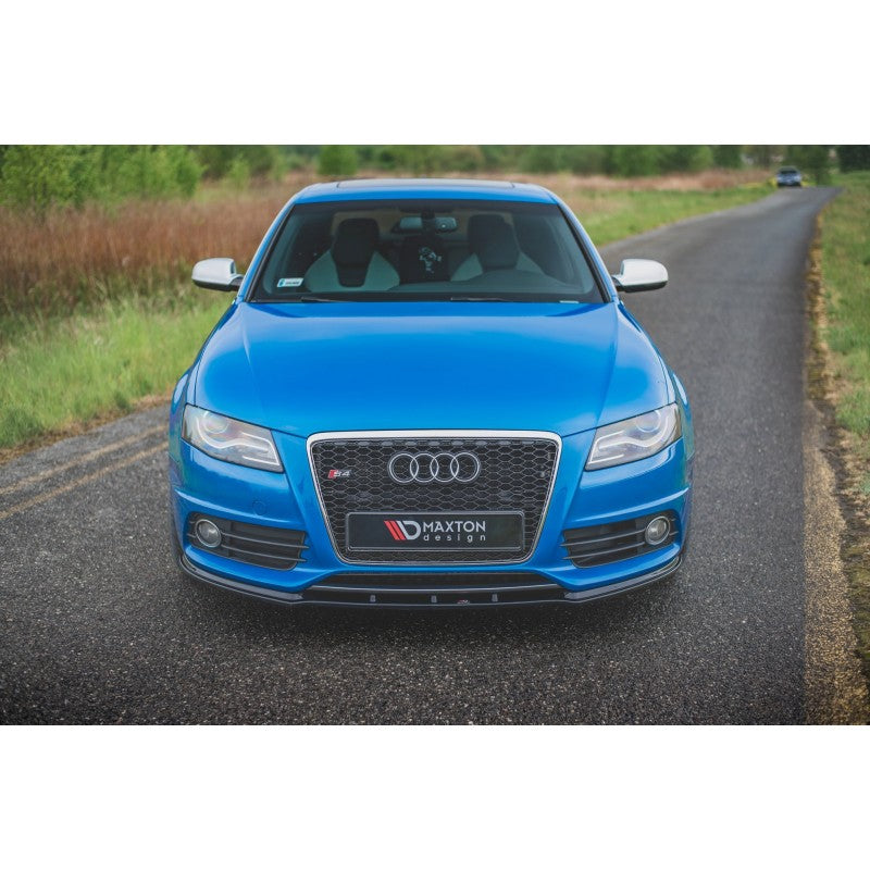 Lip Delantero Maxton Design Audi S4 B8 A4 S-Line B8