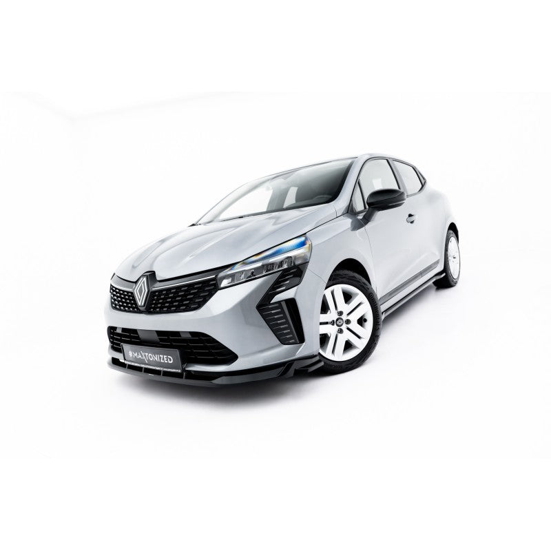 Labio Delantero Maxton Design para Renault Clio Mk5 FL: Estilo Deportivo y Duradero