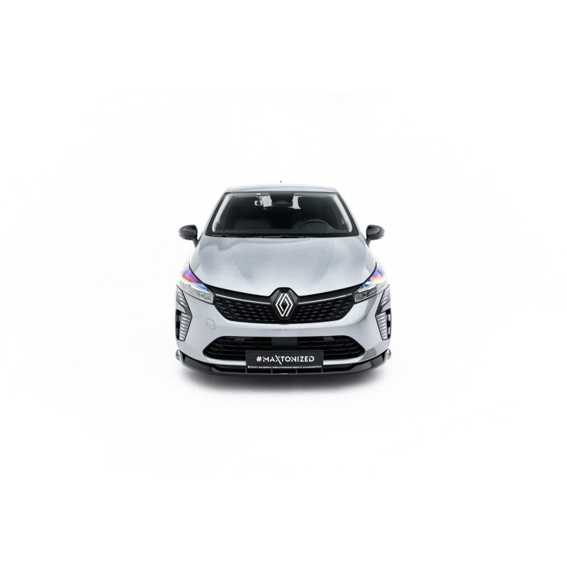 Labio Delantero Maxton Design para Renault Clio Mk5 FL: Estilo Deportivo y Duradero