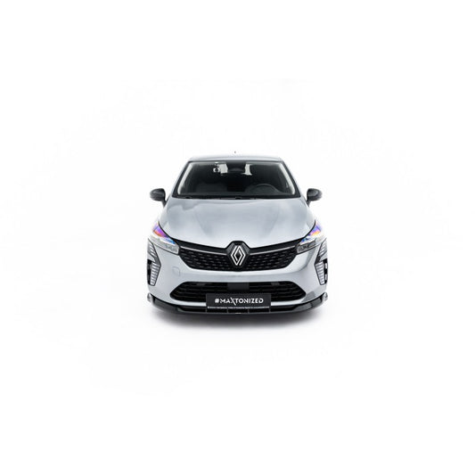 Labio Delantero Maxton Design para Renault Clio Mk5 FL: Estilo Deportivo y Duradero