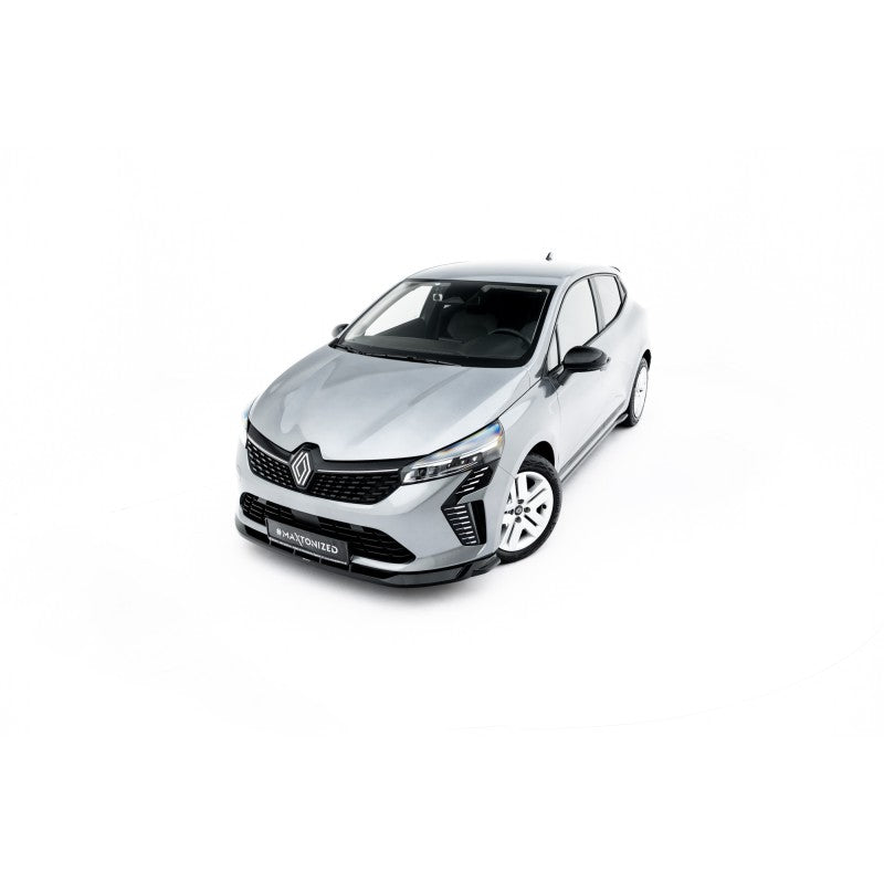 Labio Delantero Maxton Design para Renault Clio Mk5 FL: Estilo Deportivo y Duradero