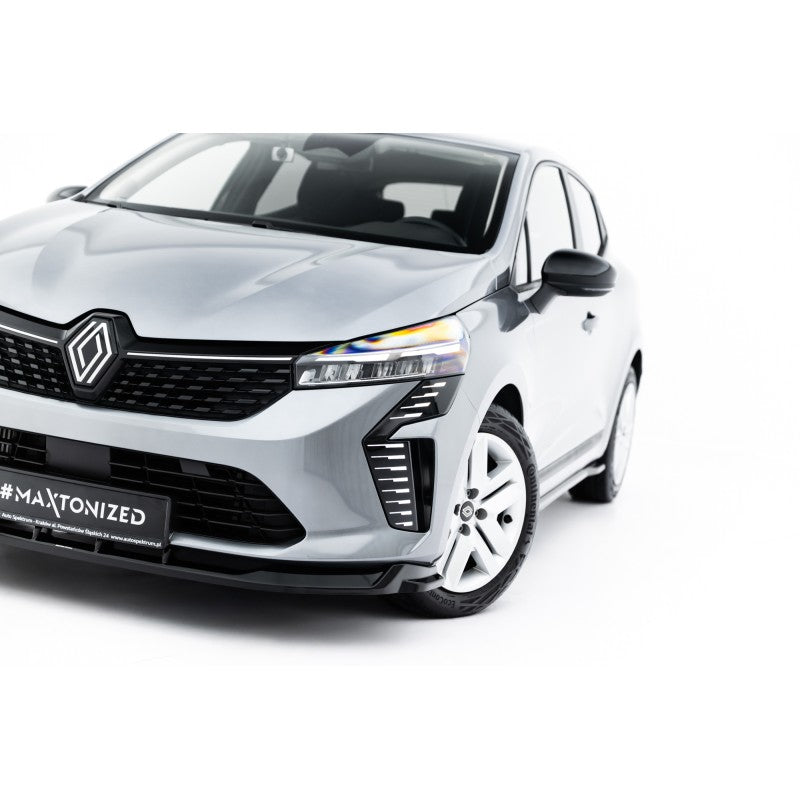 Labio Delantero Maxton Design para Renault Clio Mk5 FL: Estilo Deportivo y Duradero