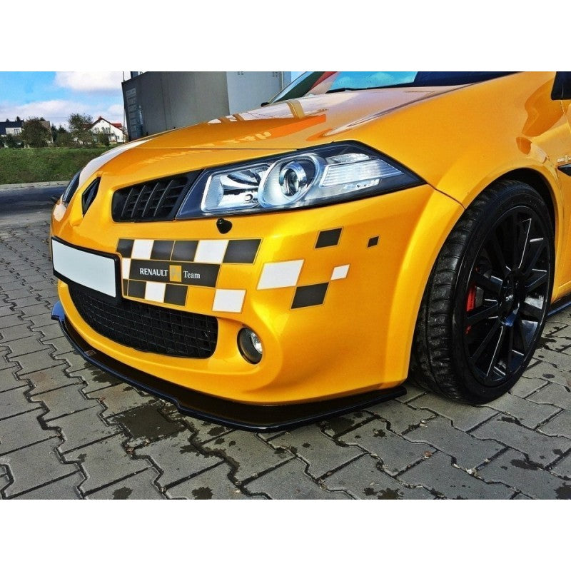 Spoiler Delantero Maxton Design Renault Megane Mk2 RS FL 2006-2008 Deportivo