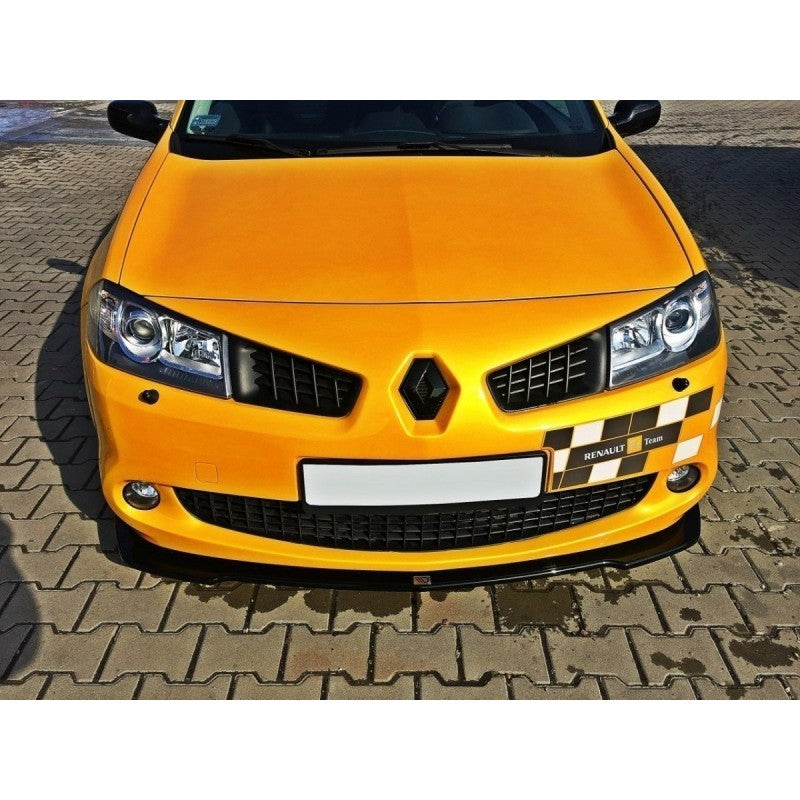 Spoiler Delantero Maxton Design Renault Megane Mk2 RS FL 2006-2008 Deportivo