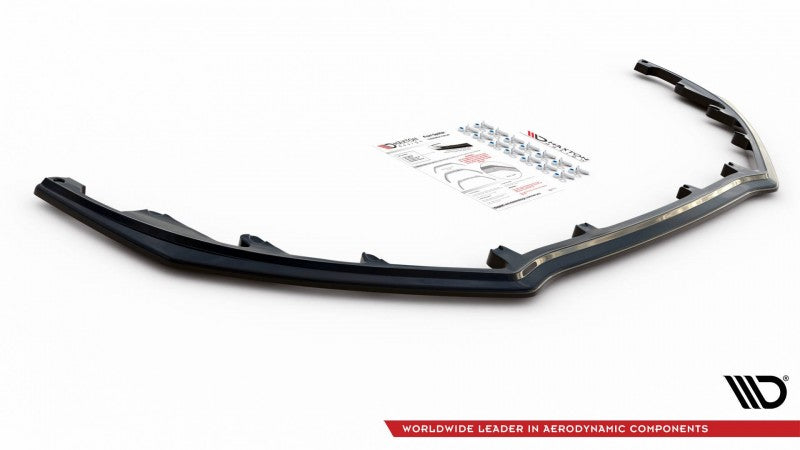 Lip Delantero Deportivo Maxton Design Renault Megane Mk4 GT-Line ABS Premium