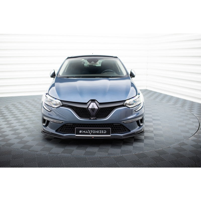 Lip Delantero Deportivo Maxton Design Renault Megane Mk4 GT-Line ABS Premium