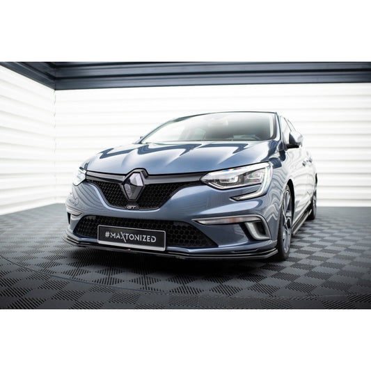Lip Delantero Deportivo Maxton Design Renault Megane Mk4 GT-Line ABS Premium