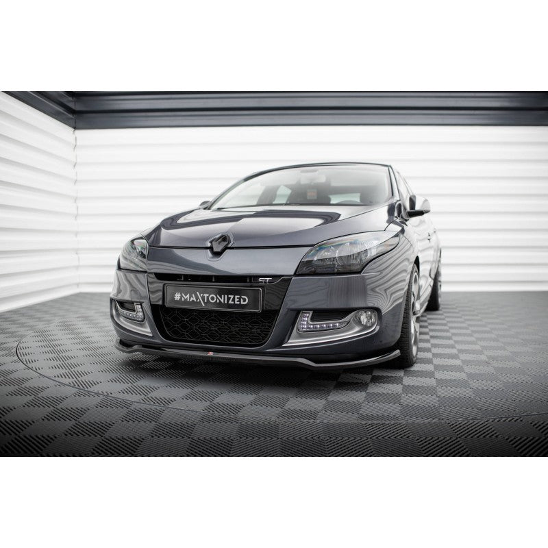 Spoiler Delantero Maxton Design Renault Megane GT Mk3 FL Estilo Deportivo