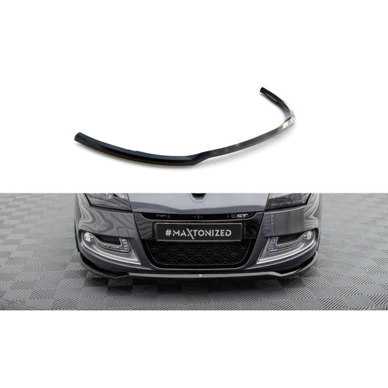 Spoiler Delantero Maxton Design Renault Megane GT Mk3 FL Estilo Deportivo