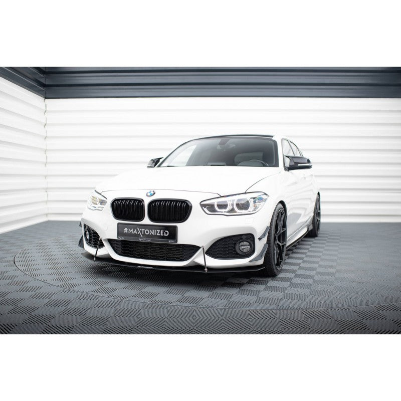Lip Frontal Racing Maxton Design para BMW Serie 1 F20