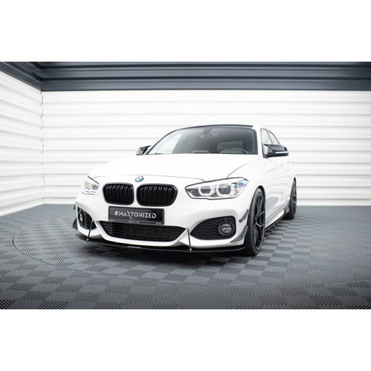Lip Frontal Racing Maxton Design para BMW Serie 1 F20