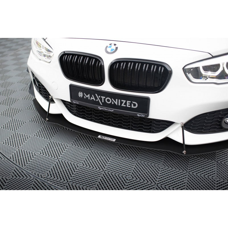 Lip Frontal Racing Maxton Design para BMW Serie 1 F20