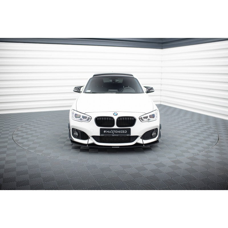 Lip Frontal Racing Maxton Design para BMW Serie 1 F20