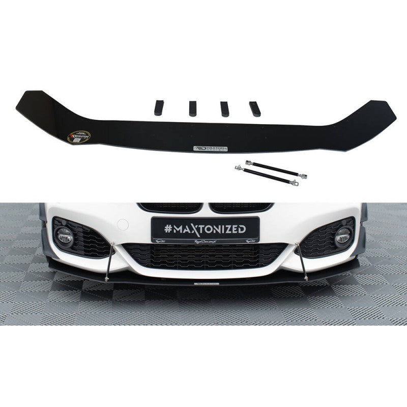 Lip Frontal Racing Maxton Design para BMW Serie 1 F20