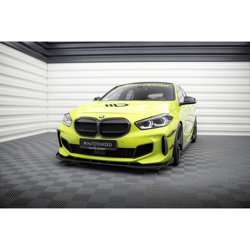 Lip Frontal Street Pro Maxton Design BMW F40 M-Pack M135i