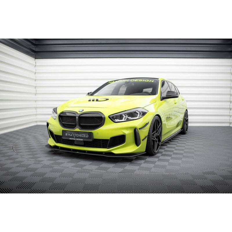 Lip Frontal Maxton Street Pro para BMW Serie 1 F40 M-Pack