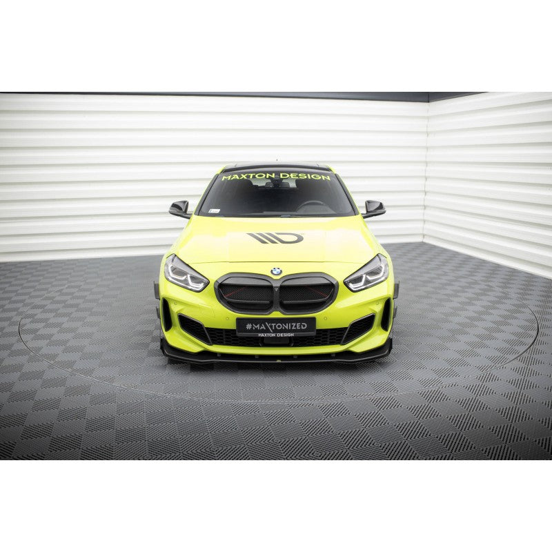 Lip Frontal Street Pro Maxton Design BMW F40 M-Pack M135i