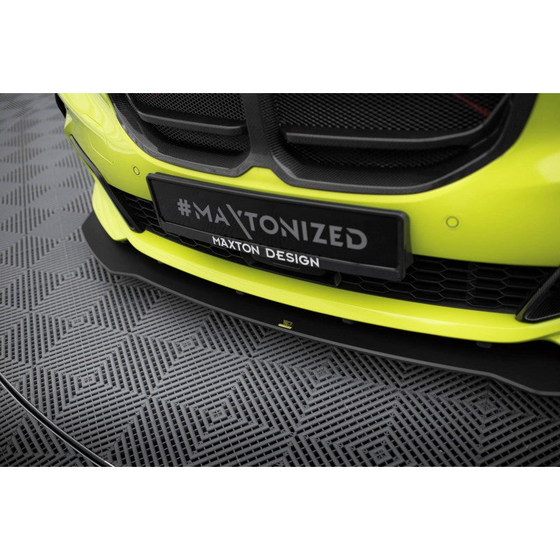 Lip Frontal Maxton Street Pro para BMW Serie 1 F40 M-Pack