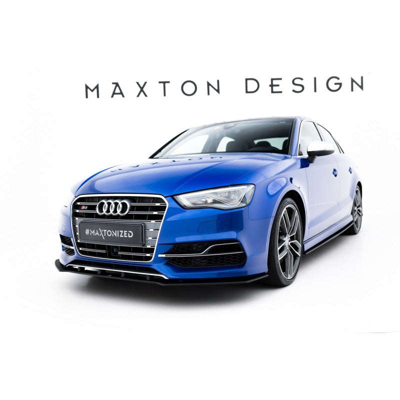 Spoiler Delantero Street Pro Maxton Design Audi S3 8V Sedan
