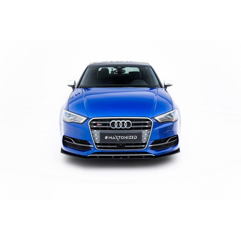 Spoiler Delantero Street Pro Maxton Design Audi S3 8V Sedan