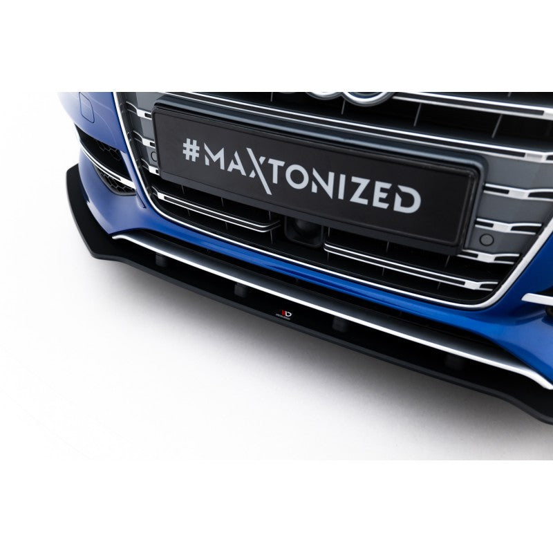 Spoiler Delantero Street Pro Maxton Design Audi S3 8V Sedan